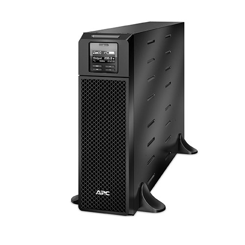 APC by Schneider Electric SRT5KXLT-IEC uninterruptible power supply (UPS) Double-conversion