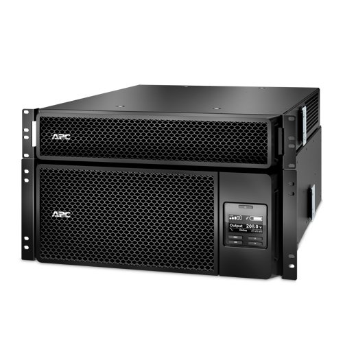 APC by Schneider Electric Smart-UPS uninterruptible power supply (UPS) Double-conversion (Online) 6 SRT6KRMXLT-5KTF