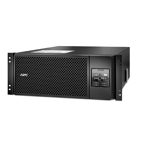 APC by Schneider Electric SRT6KRMXLT-IEC uninterruptible power supply (UPS) Double-conversion