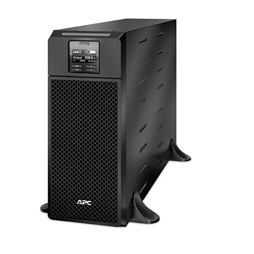 APC by Schneider Electric SRT6KXLT uninterruptible power supply (UPS) Double-conversion (Online) 6
