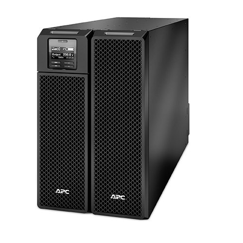 APC by Schneider Electric SRT8KXLT-IEC uninterruptible power supply (UPS) Double-conversion