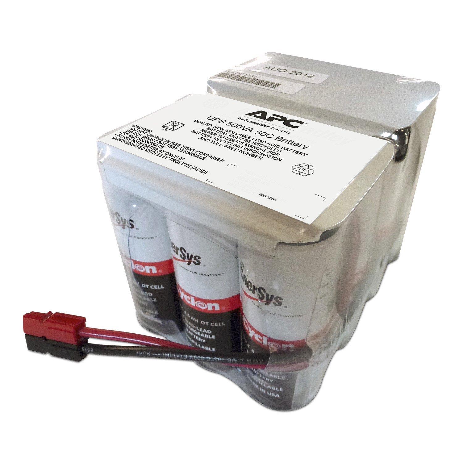 APC by Schneider Electric Replacement Battery Cartridge # 136 with 2 Year Warranty SUA500PDR-H