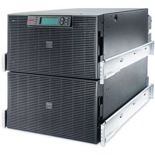APC by Schneider Electric Smart-UPS RT 15kVA, 230/400V, LCD, rackmount, 12U, 2x IEC Jumpers & 8x