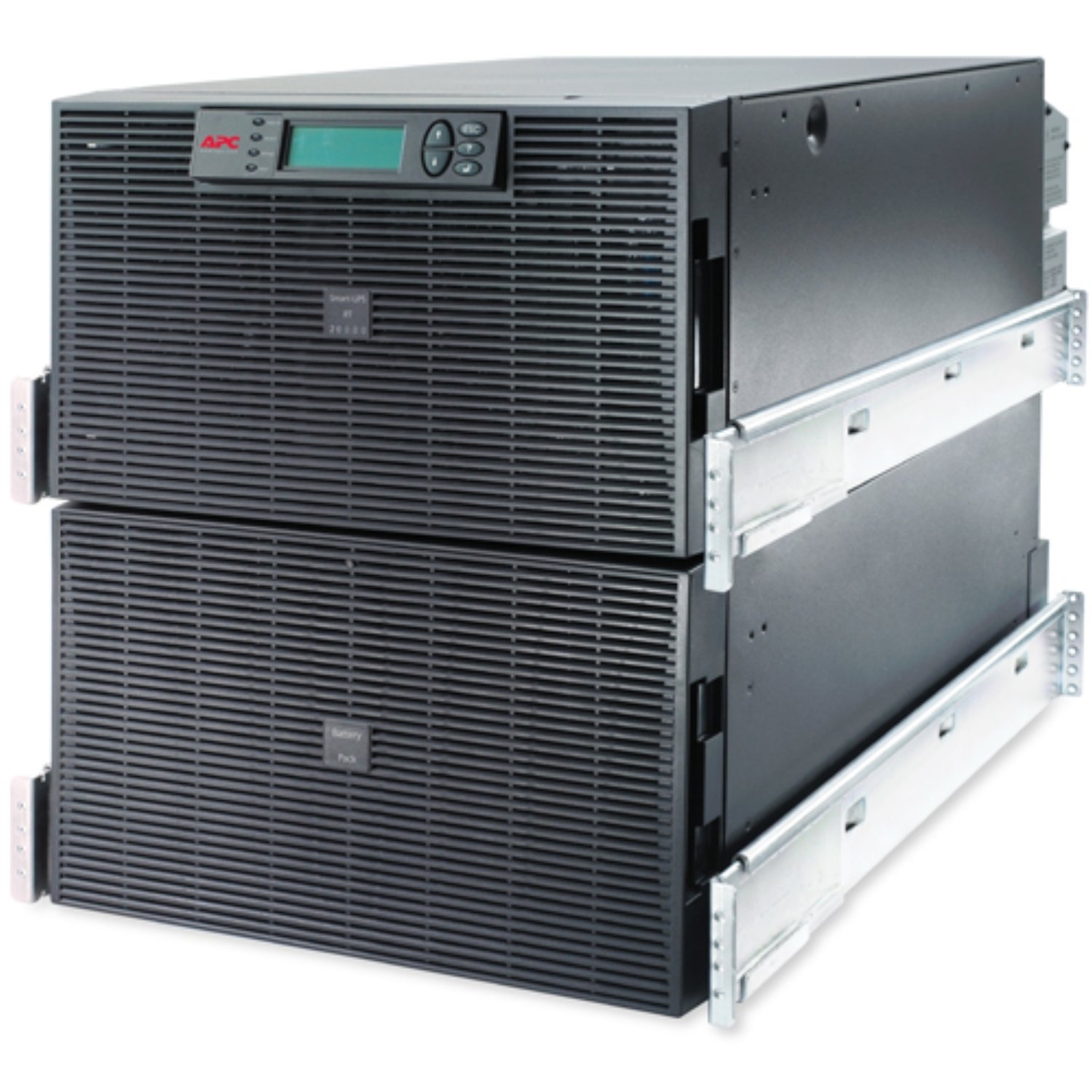 APC by Schneider Electric Smart-UPS RT 20kVA, 230/400V, LCD, rackmount, 12U, 2x IEC Jumpers & 8x