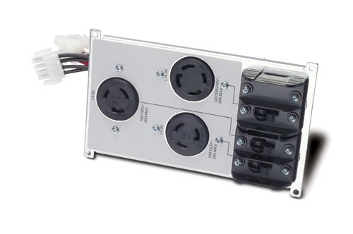 APC by Schneider Electric SYAPD1 power distribution unit (PDU) Black