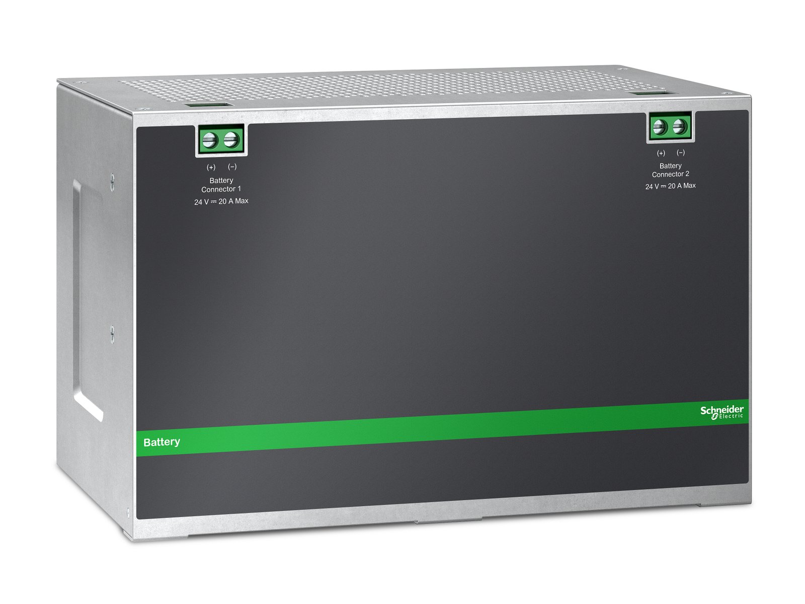 APC by Schneider Electric XB005XPDR External Battery Pack, DIN-Rail mounting