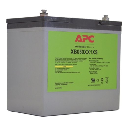 APC by Schneider Electric XB050XX1XS industrial rechargeable battery 50000 mAh 12 V