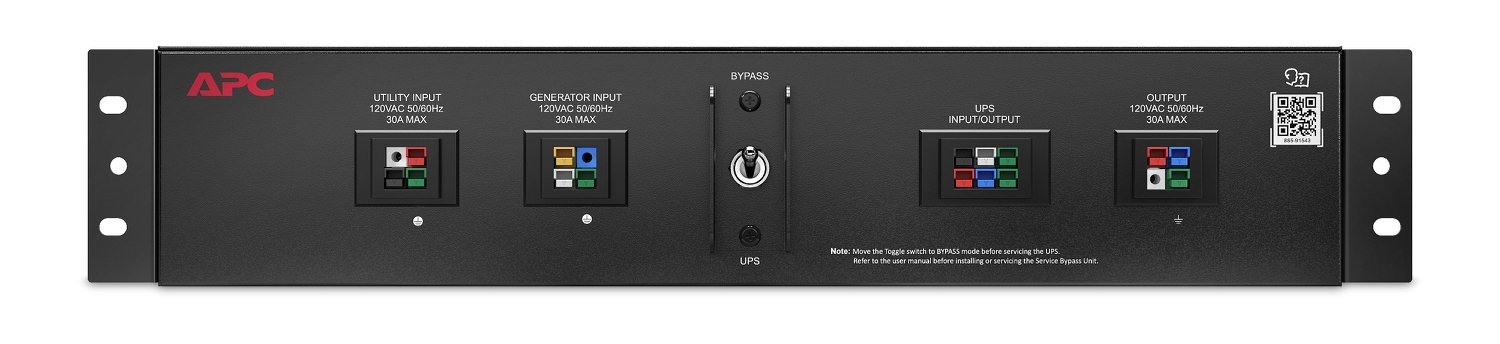 APC by Schneider Electric XS30ALLXXR2G UPS accessory