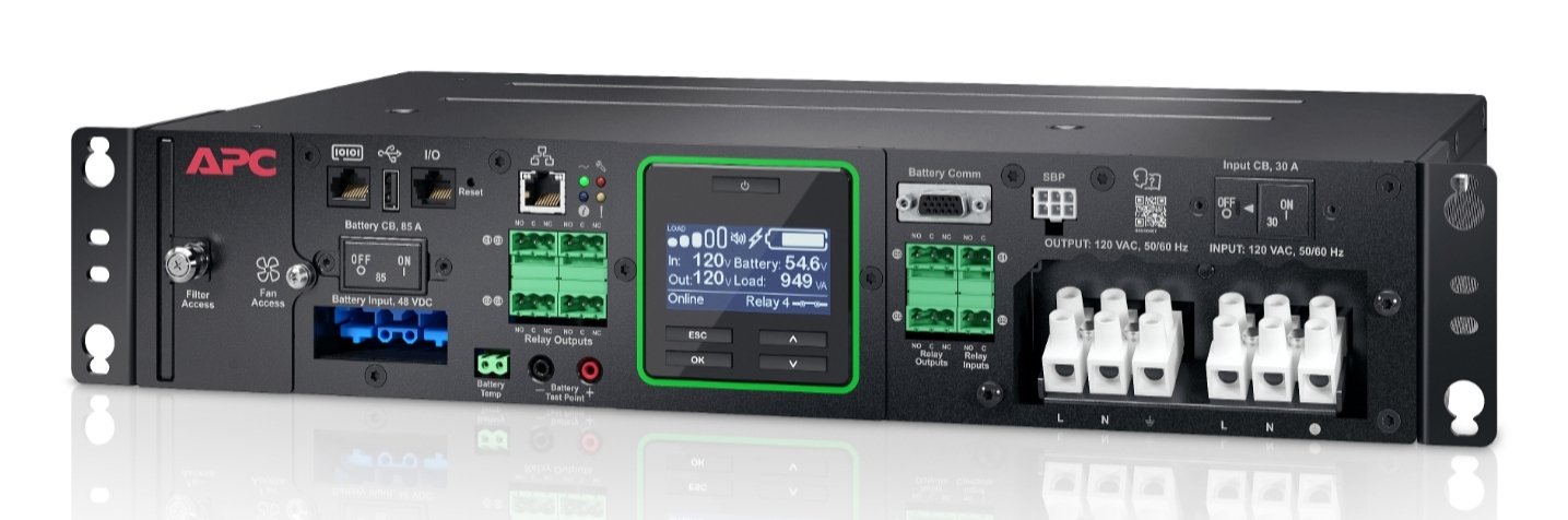 APC by Schneider Electric XU2K0LLXXRCC uninterruptible power supply (UPS) Double-conversion
