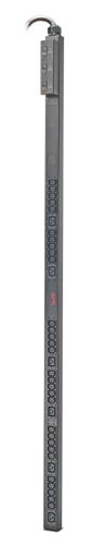 APC Canada NetShelter Basic Rack PDU, Zero U, 12.5kW, 208V, 30 C13 and 6 C19 outlet, 10ft input
