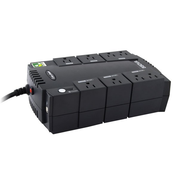 Cyberpower Canada CP550SLG uninterruptible power supply (UPS) Standby (Offline) 0.55 kVA 330 W 8 AC