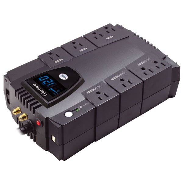Cyberpower Canada CP685AVRLCD uninterruptible power supply (UPS) Line-Interactive 0.685 kVA 390 W