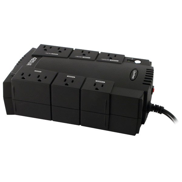 Cyberpower Canada CP425SLG uninterruptible power supply (UPS) 0.425 kVA 255 W 8 AC outlet(s) CPS1500AVR