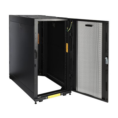 Cyberpower Canada CR24U11001 rack cabinet 24U Freestanding Black