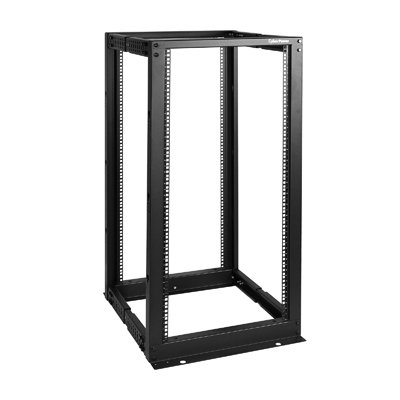 Cyberpower Canada CR25U40001 rack cabinet 25U Freestanding Black