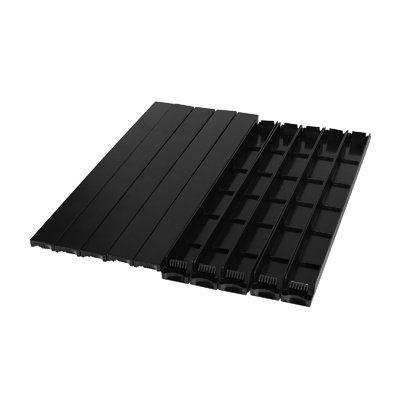 Cyberpower Canada CRA20001 rack accessory Vented blank panel