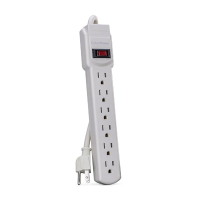 Cyberpower Canada GS60304 power extension 0.9 m 6 AC outlet(s) Indoor White