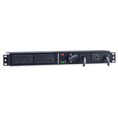 Cyberpower Canada MBP15A6 power distribution unit (PDU) 6 AC outlet(s) 1U Black