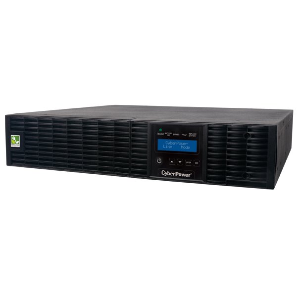 Cyberpower Canada OL1500RTXL2U uninterruptible power supply (UPS) Double-conversion (Online) 1.5