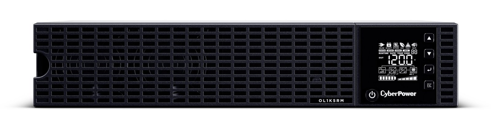 Cyberpower Canada Online S Series OL1K5RM uninterruptible power supply (UPS) Double-conversion 1.5