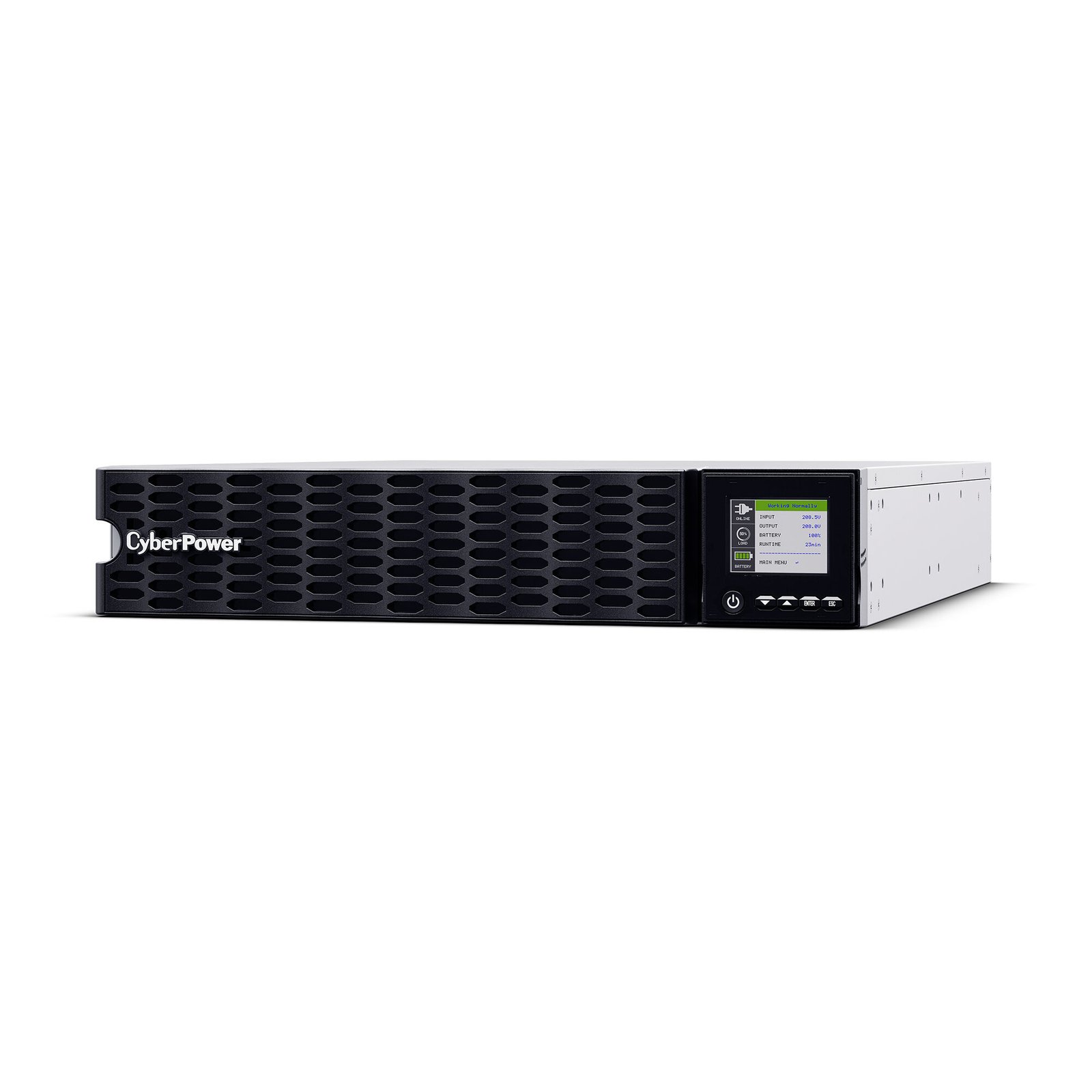 Cyberpower Canada OL5KRTHD uninterruptible power supply (UPS) Double-conversion (Online) 5 kVA 5000