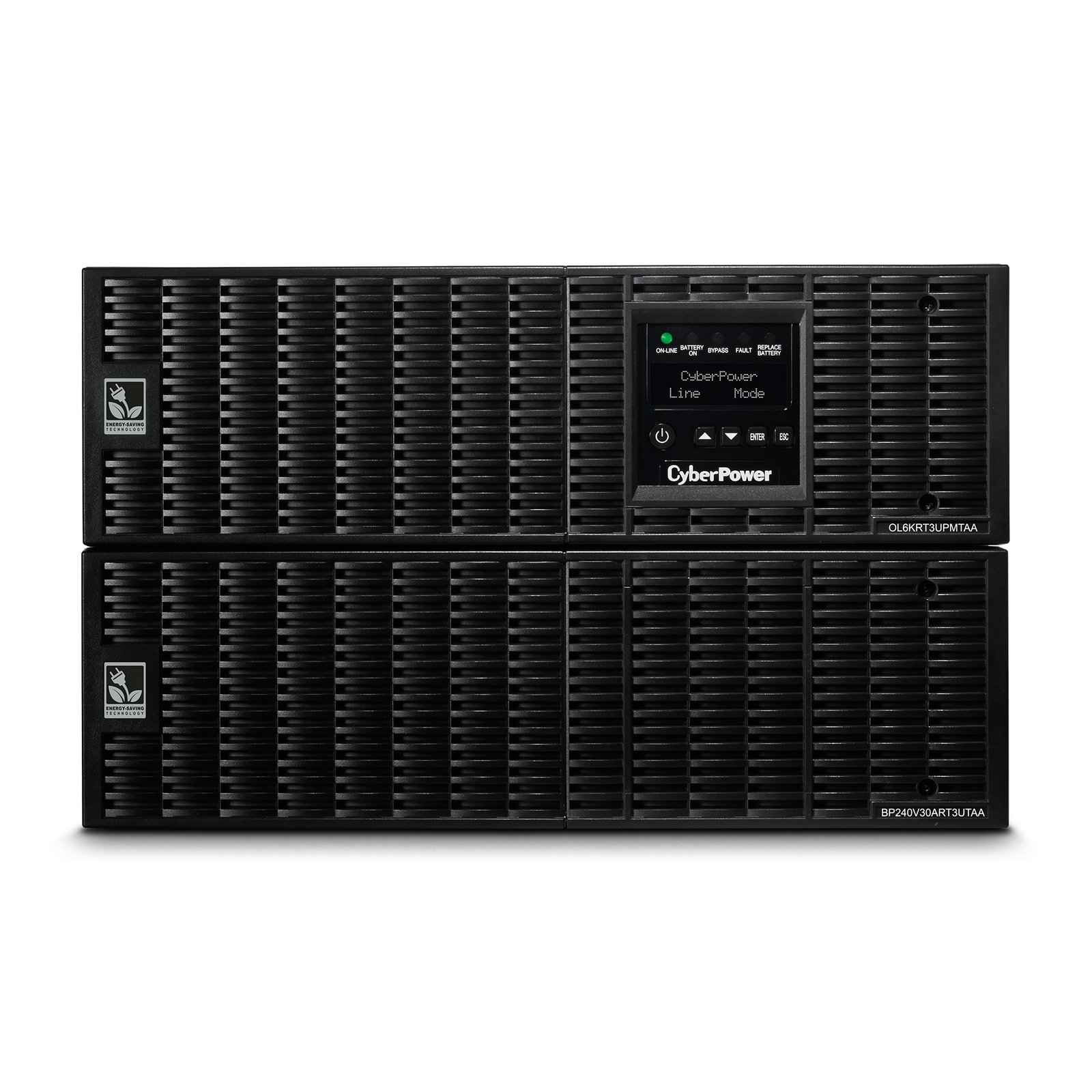 Cyberpower Canada OL6000RT3UTAA uninterruptible power supply (UPS) Double-conversion (Online) 6 kVA