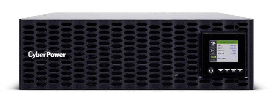 Cyberpower Canada OL6KRTHDL uninterruptible power supply (UPS) Double-conversion (Online) 6 kVA