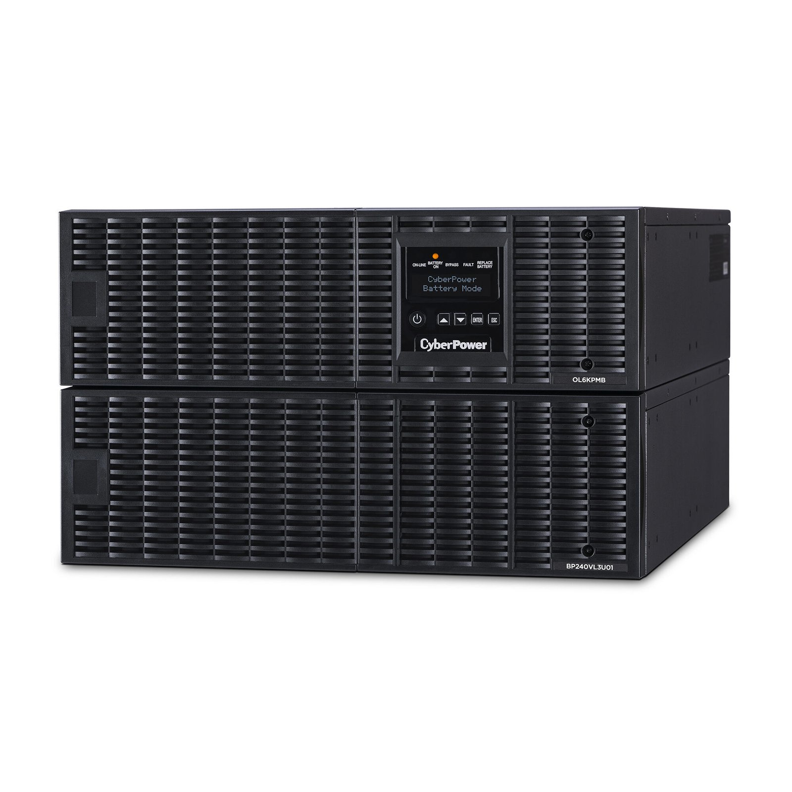 Cyberpower Canada OL6KRTHW uninterruptible power supply (UPS) Double-conversion (Online) 6 kVA 6000