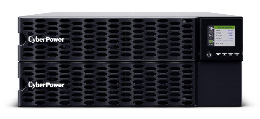Cyberpower Canada OL8KRTHD uninterruptible power supply (UPS) Double-conversion (Online) 8 kVA 8000