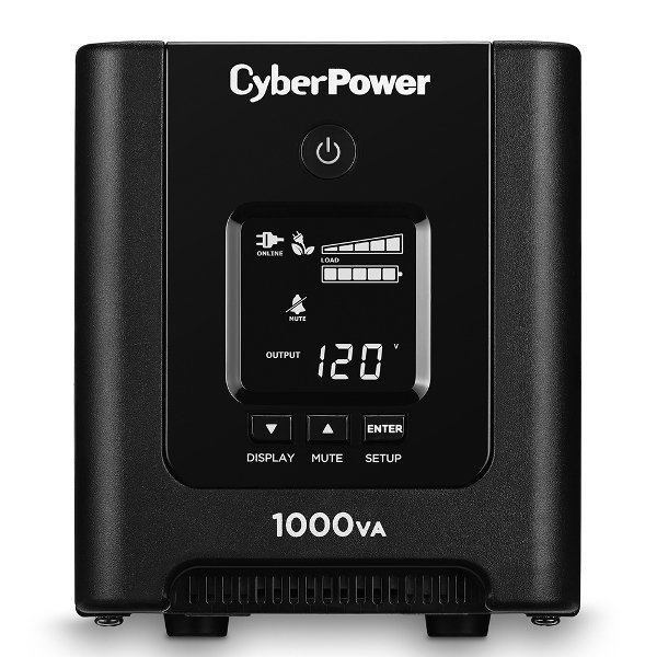 Cyberpower Canada OR1000PFCLCD uninterruptible power supply (UPS) Line-Interactive 1 kVA 700 W 8 AC
