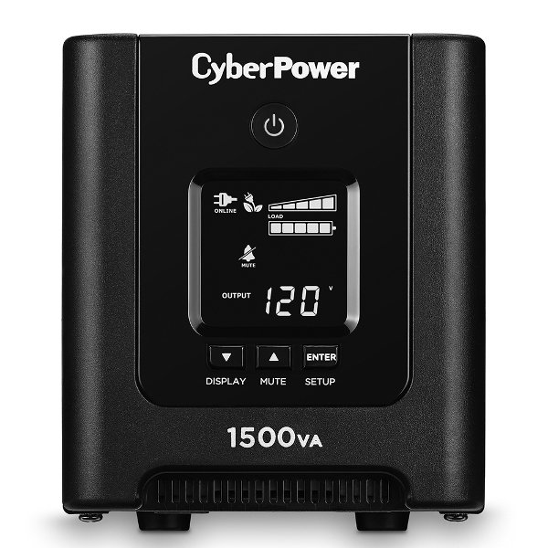 Cyberpower Canada OR1500PFCLCD uninterruptible power supply (UPS) Line-Interactive 1.5 kVA 1050 W 8