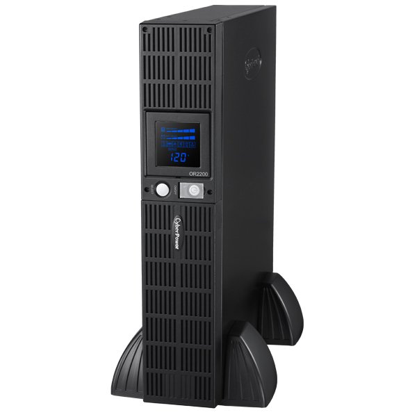 Cyberpower Canada OR2200LCDRT2U uninterruptible power supply (UPS) Line-Interactive 2 kVA 1320 W 8