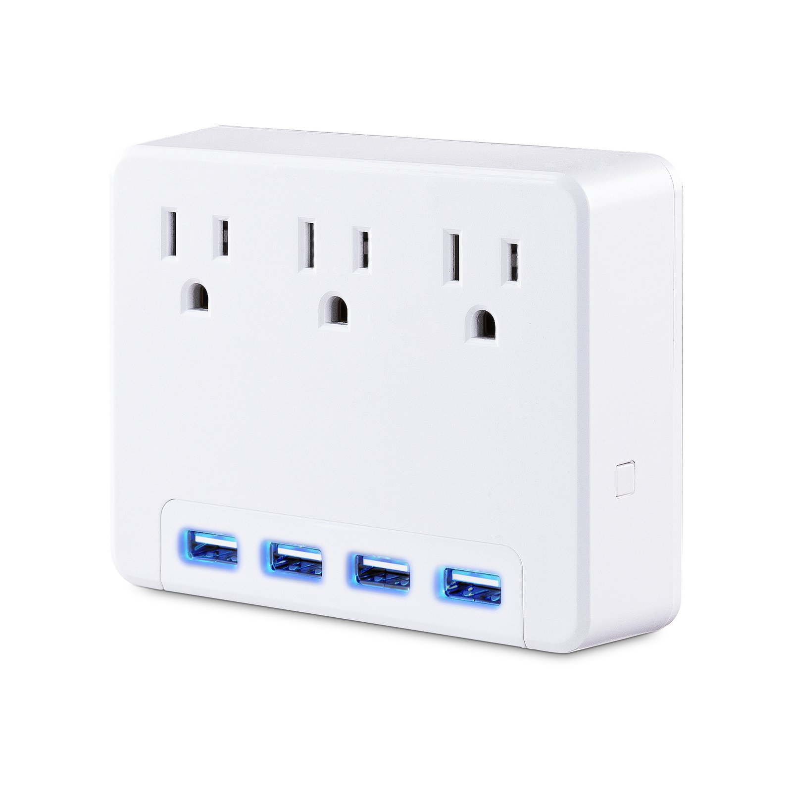 Cyberpower Canada P3WU surge protector White 3 AC outlet(s) 125 V