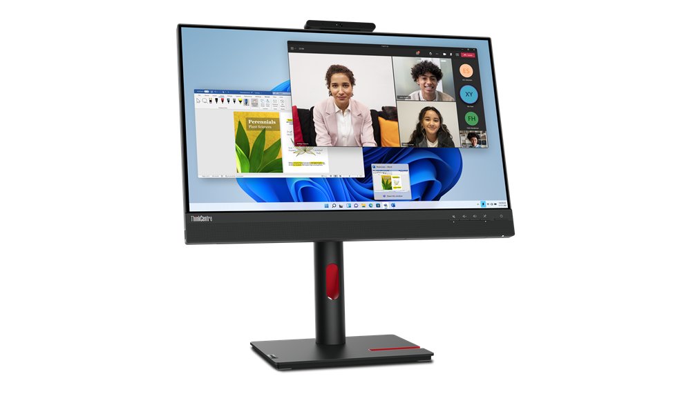 Lenovo ThinkCentre Tiny-In-One 24 computer monitor 60.5 cm (23.8") 1920 x 1080 pixels Full HD LED 12NAGAR1US