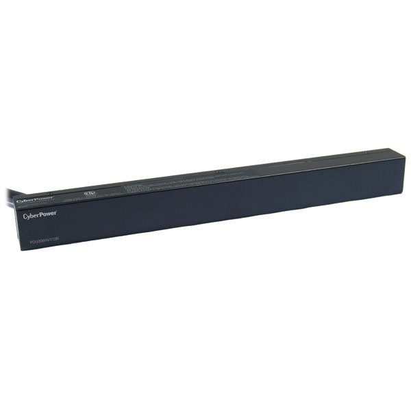 Cyberpower Canada PDU20BHVT12R power distribution unit (PDU) 12 AC outlet(s) 1U Black