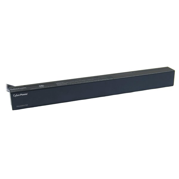 Cyberpower Canada PDU20BHVT8R power distribution unit (PDU) 8 AC outlet(s) 1U Black