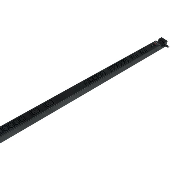 Cyberpower Canada PDU20BVHVT24F power distribution unit (PDU) 24 AC outlet(s) 0U Black