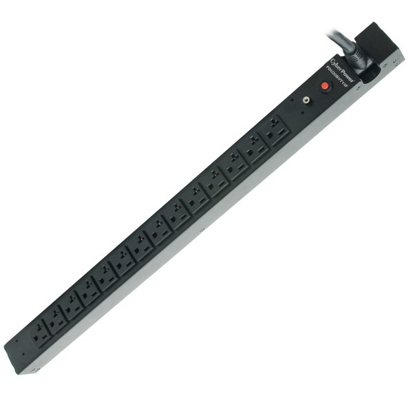 Cyberpower Canada PDU20BVT14F power distribution unit (PDU) 14 AC outlet(s) 0U Black