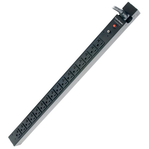 Cyberpower Canada PDU20BVT16F power distribution unit (PDU) 16 AC outlet(s) 0U Black