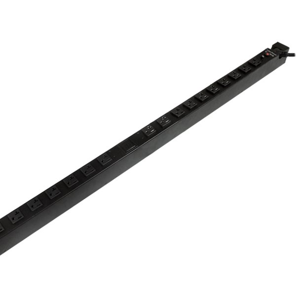 Cyberpower Canada PDU20MV20F power distribution unit (PDU) 20 AC outlet(s) 0U Black