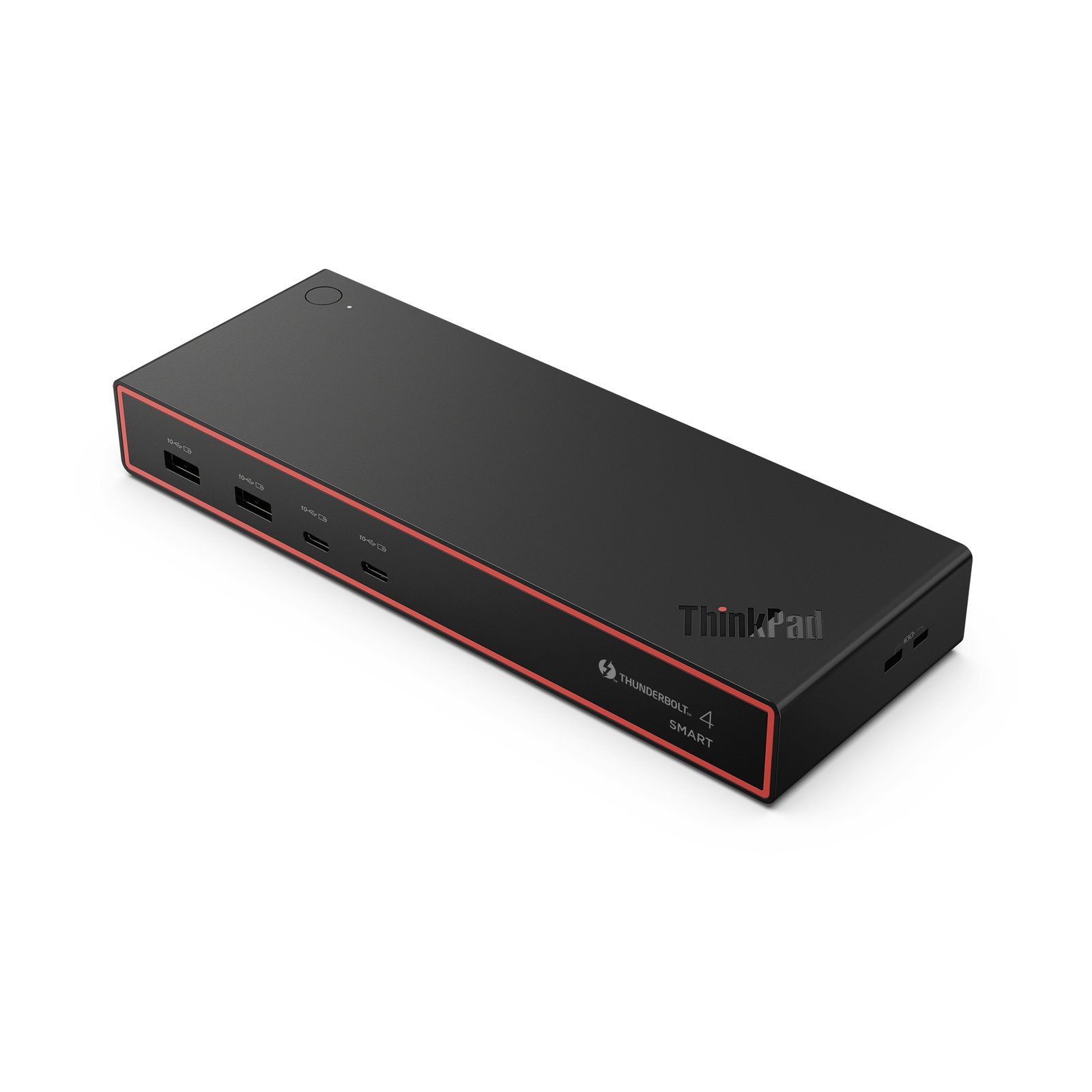 Lenovo ThinkPad Thunderbolt 4 Smart Dock Gen2 7500 Wired Black 40BE0135US