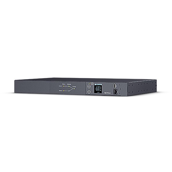 Cyberpower Canada PDU24001 power distribution unit (PDU) 10 AC outlet(s) 1U Black