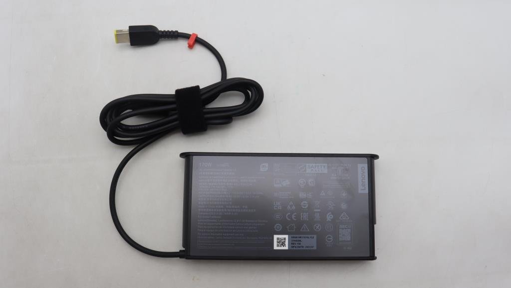 Lenovo 5A11K67850 power adapter/inverter Indoor 170 W Black