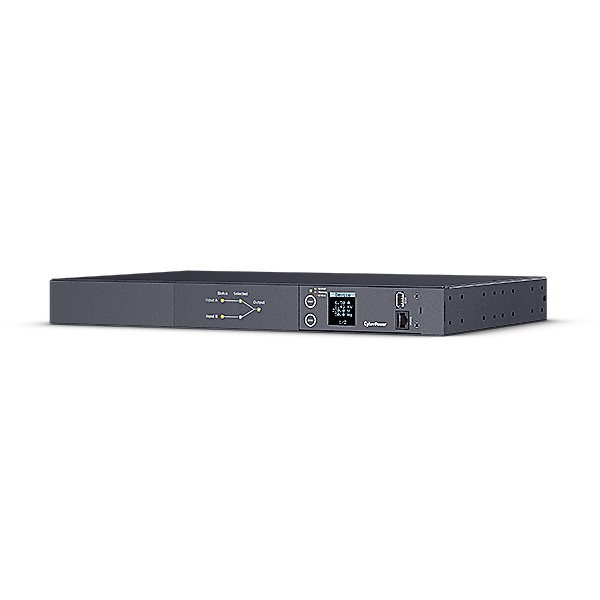 Cyberpower Canada PDU24004 power distribution unit (PDU) 12 AC outlet(s) 1U Black