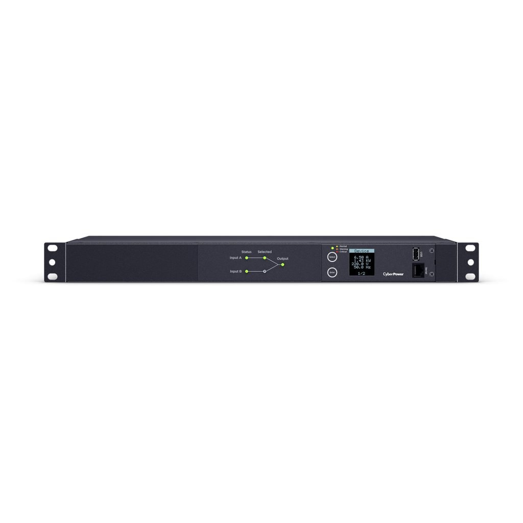 Cyberpower Canada PDU24006 power distribution unit (PDU) 10 AC outlet(s) 1U Black