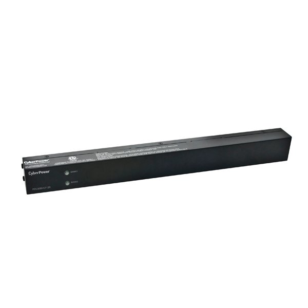 Cyberpower Canada PDU30BHVT12R power distribution unit (PDU) 12 AC outlet(s) 1U Black