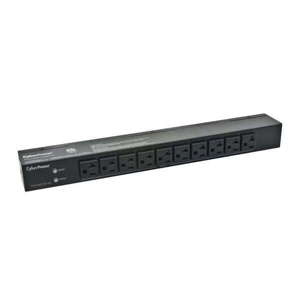 Cyberpower Canada PDU30BT10F10R power distribution unit (PDU) 20 AC outlet(s) 0U Black