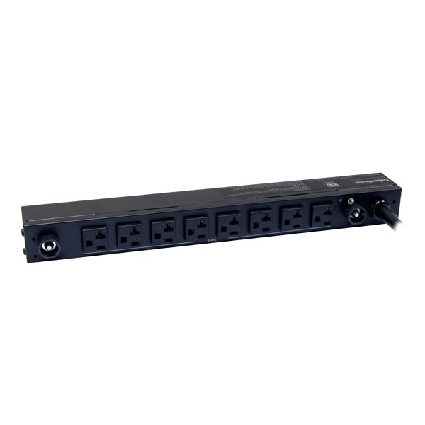 Cyberpower Canada PDU30BT8F8R power distribution unit (PDU) 16 AC outlet(s) 1U Black