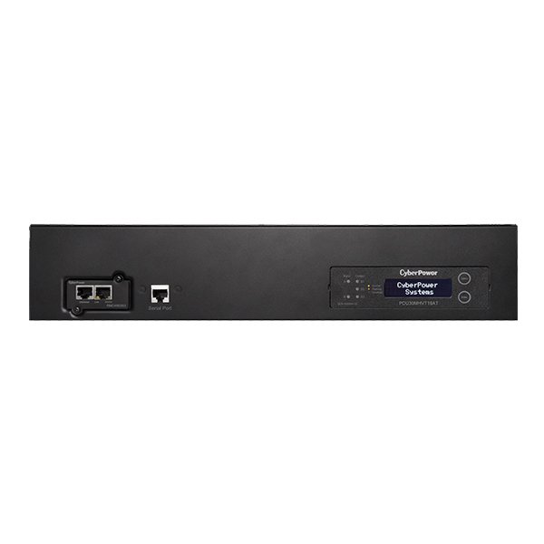Cyberpower Canada PDU30MHVT19AT power distribution unit (PDU) 19 AC outlet(s) 2U Black