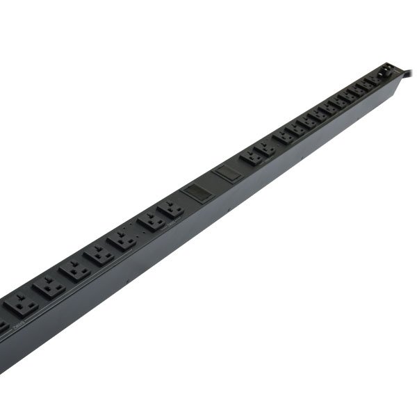 Cyberpower Canada PDU30MVT24F power distribution unit (PDU) 24 AC outlet(s) 0U Black